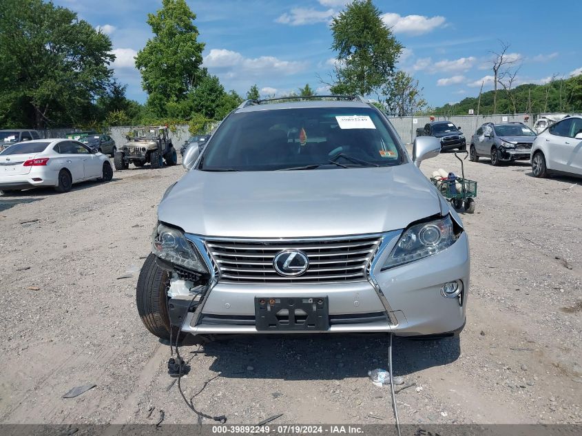 2015 Lexus Rx 350 VIN: 2T2BK1BA2FC296504 Lot: 39892249