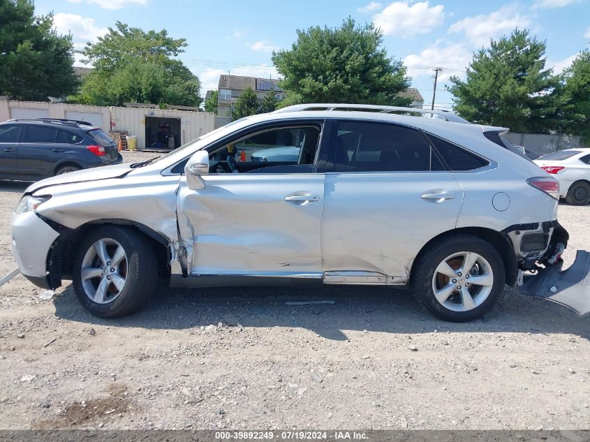 2015 Lexus Rx 350 VIN: 2T2BK1BA2FC296504 Lot: 39892249