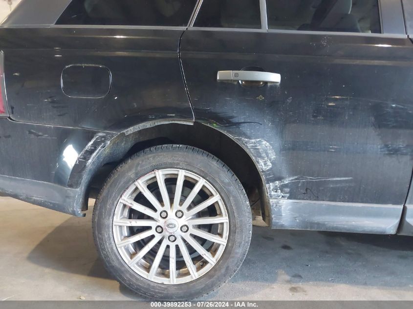 2011 Land Rover Range Rover Sport Hse VIN: SALSF2D42BA705744 Lot: 39892253