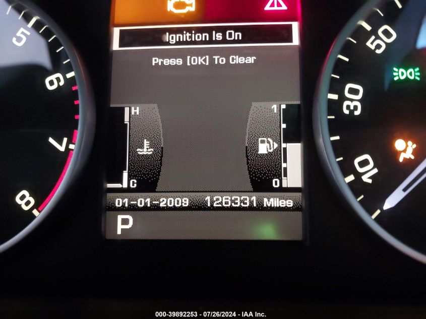 2011 Land Rover Range Rover Sport Hse VIN: SALSF2D42BA705744 Lot: 39892253