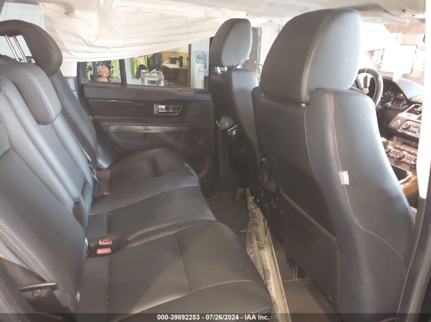 2011 Land Rover Range Rover Sport Hse VIN: SALSF2D42BA705744 Lot: 39892253