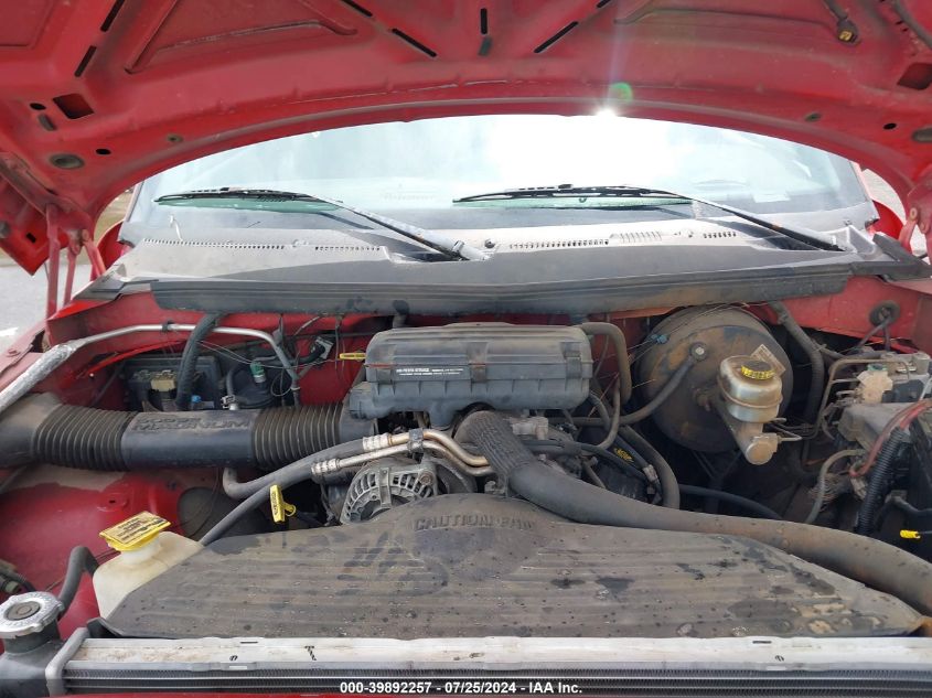 1999 Dodge Ram 1500 St VIN: 3B7HC13Y8XM599268 Lot: 39892257