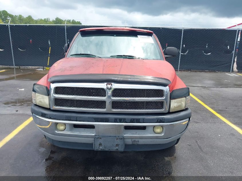 1999 Dodge Ram 1500 St VIN: 3B7HC13Y8XM599268 Lot: 39892257