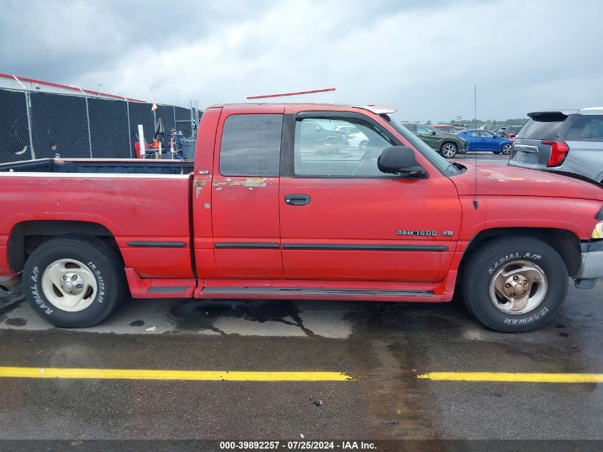 1999 Dodge Ram 1500 St VIN: 3B7HC13Y8XM599268 Lot: 39892257