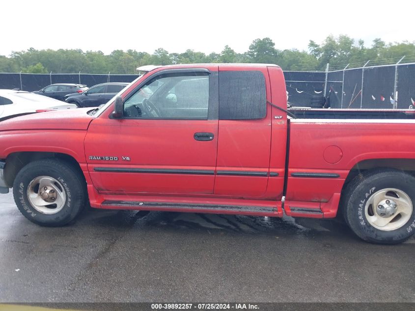 1999 Dodge Ram 1500 St VIN: 3B7HC13Y8XM599268 Lot: 39892257