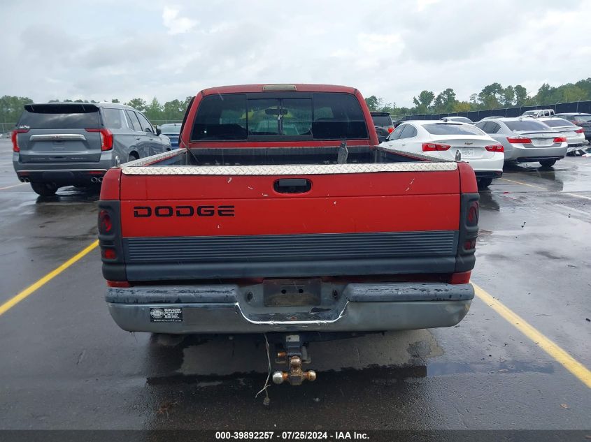 1999 Dodge Ram 1500 St VIN: 3B7HC13Y8XM599268 Lot: 39892257