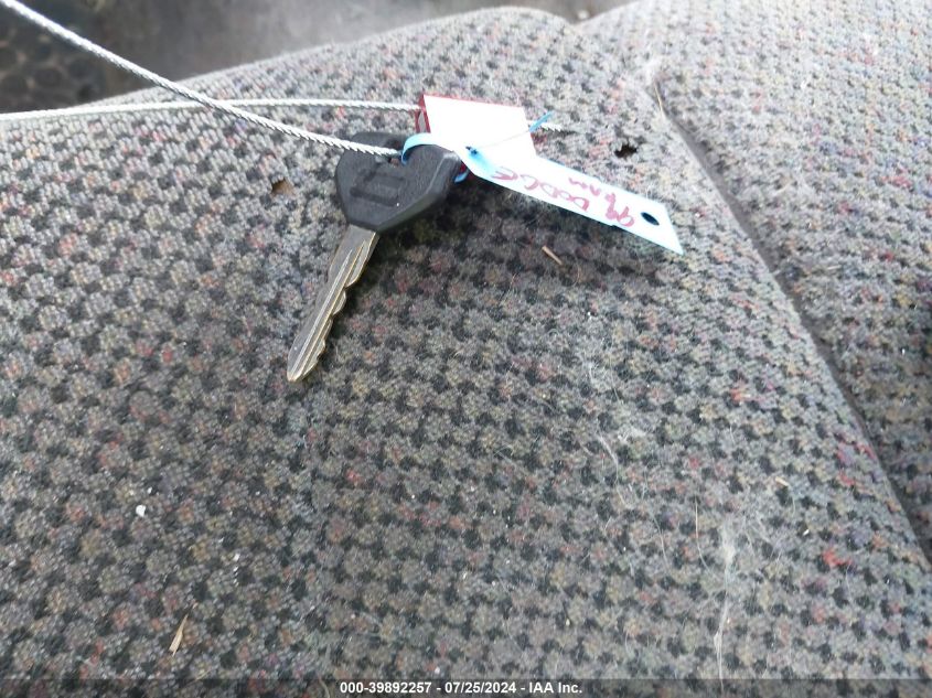 1999 Dodge Ram 1500 St VIN: 3B7HC13Y8XM599268 Lot: 39892257