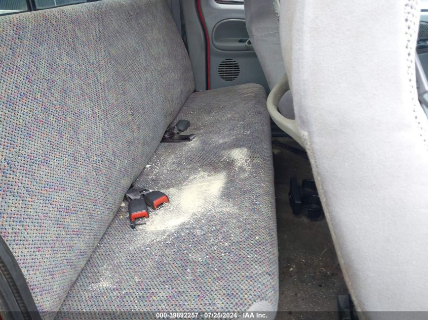 1999 Dodge Ram 1500 St VIN: 3B7HC13Y8XM599268 Lot: 39892257