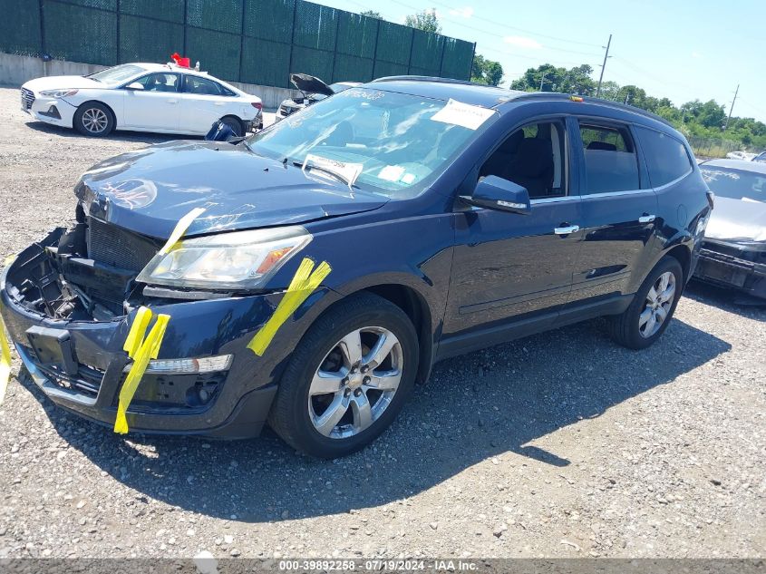 1GNKVGKD9HJ153492 2017 CHEVROLET TRAVERSE - Image 2