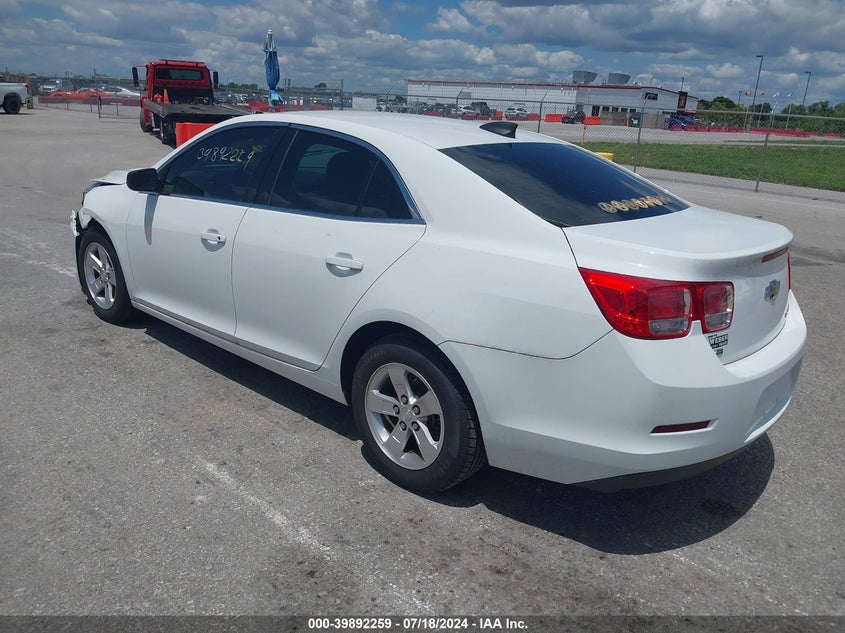 2016 CHEVROLET MALIBU LIMITED LS - 1G11B5SA8GF121134