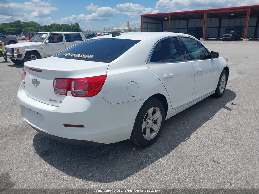 2016 CHEVROLET MALIBU LIMITED LS - 1G11B5SA8GF121134