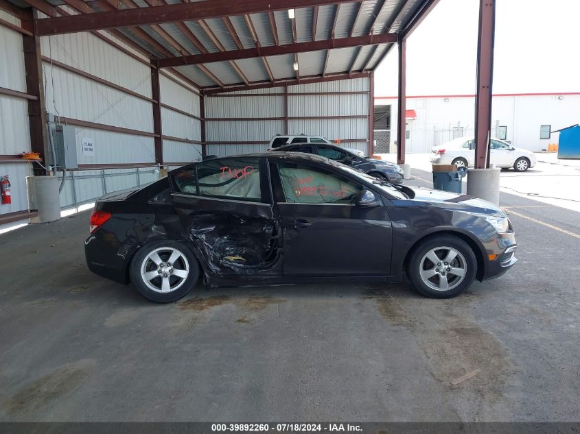 2016 Chevrolet Cruze Limited 1Lt Auto VIN: 1G1PE5SB1G7162760 Lot: 39892260