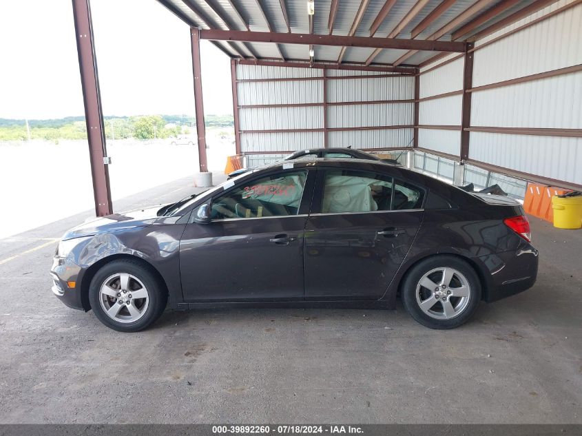 2016 Chevrolet Cruze Limited 1Lt Auto VIN: 1G1PE5SB1G7162760 Lot: 39892260