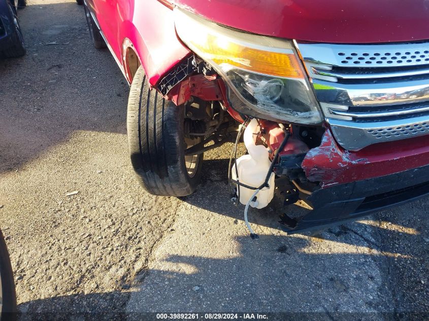 2014 Ford Explorer Xlt VIN: 1FM5K7D89EGA67716 Lot: 39892261