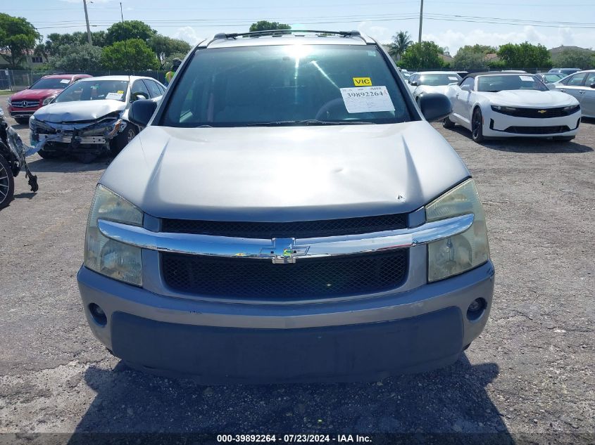 2005 Chevrolet Equinox Lt VIN: 2CNDL63F056007603 Lot: 39892264