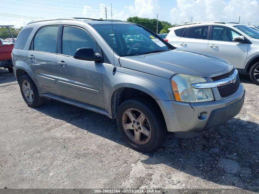 2005 Chevrolet Equinox Lt VIN: 2CNDL63F056007603 Lot: 39892264