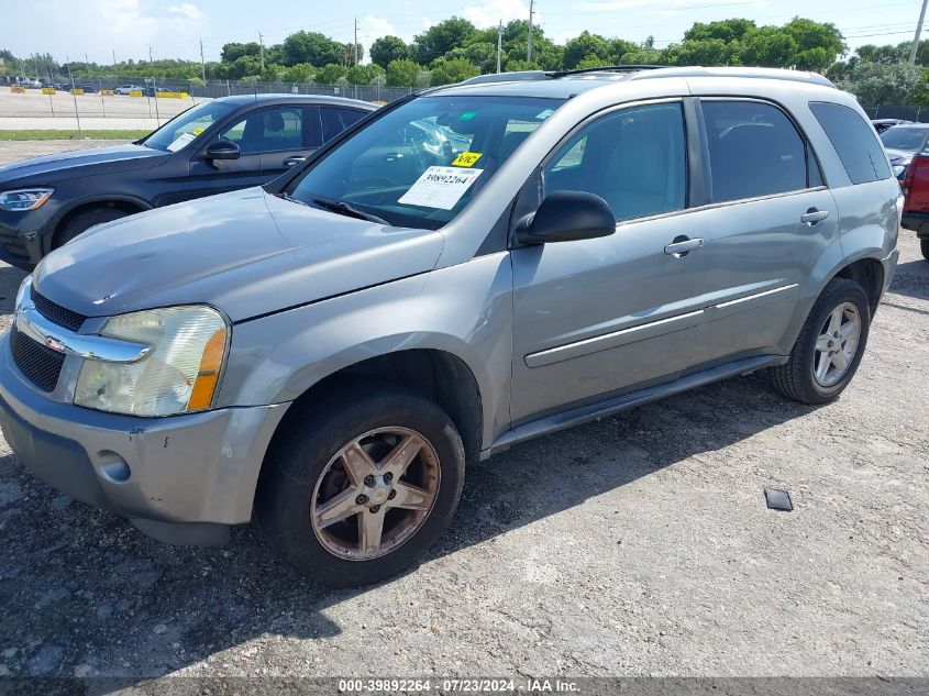 2005 Chevrolet Equinox Lt VIN: 2CNDL63F056007603 Lot: 39892264