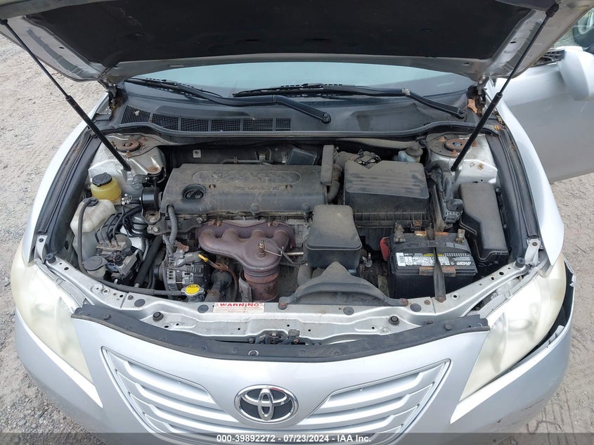 2009 Toyota Camry Le VIN: 4T1BE46K69U337204 Lot: 39892272