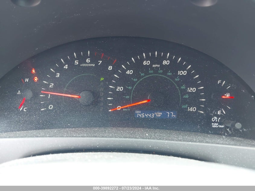 2009 Toyota Camry Le VIN: 4T1BE46K69U337204 Lot: 39892272