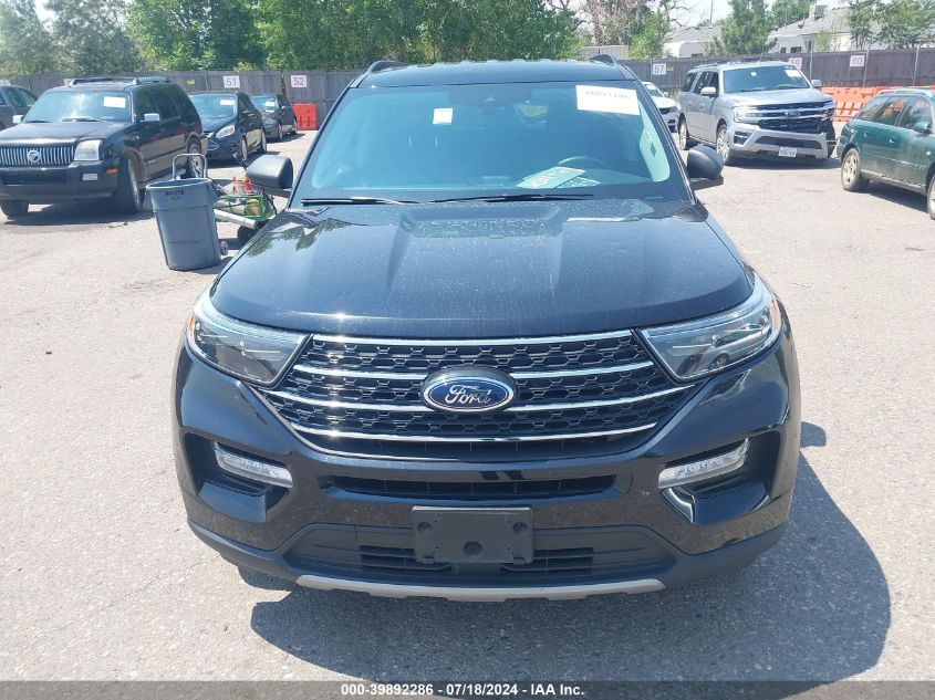 2023 Ford Explorer Xlt VIN: 1FMSK8DH1PGB18783 Lot: 39892286
