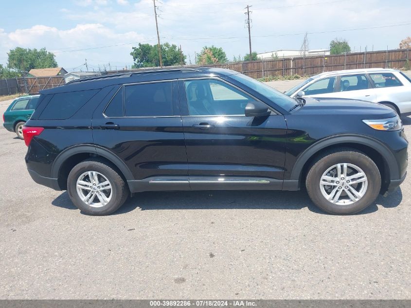 2023 Ford Explorer Xlt VIN: 1FMSK8DH1PGB18783 Lot: 39892286