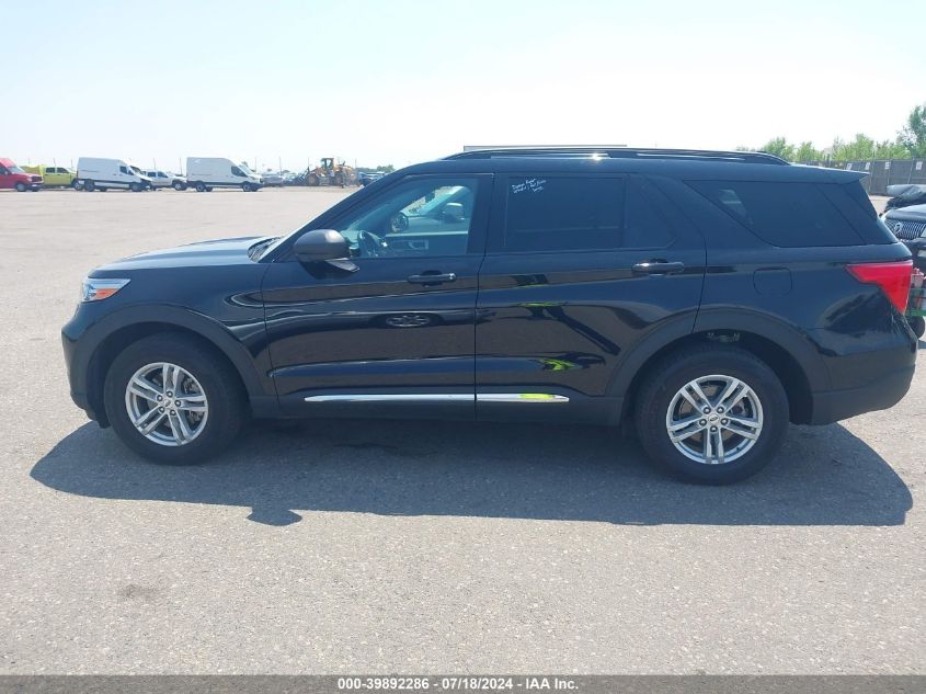2023 Ford Explorer Xlt VIN: 1FMSK8DH1PGB18783 Lot: 39892286