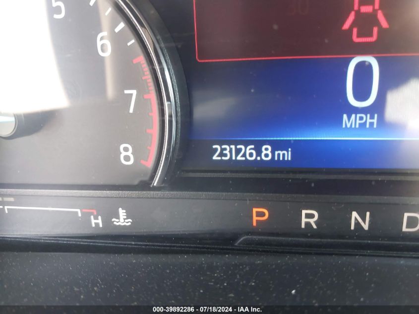 2023 Ford Explorer Xlt VIN: 1FMSK8DH1PGB18783 Lot: 39892286