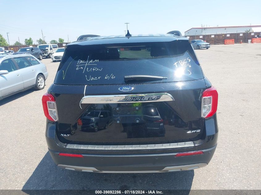 2023 Ford Explorer Xlt VIN: 1FMSK8DH1PGB18783 Lot: 39892286