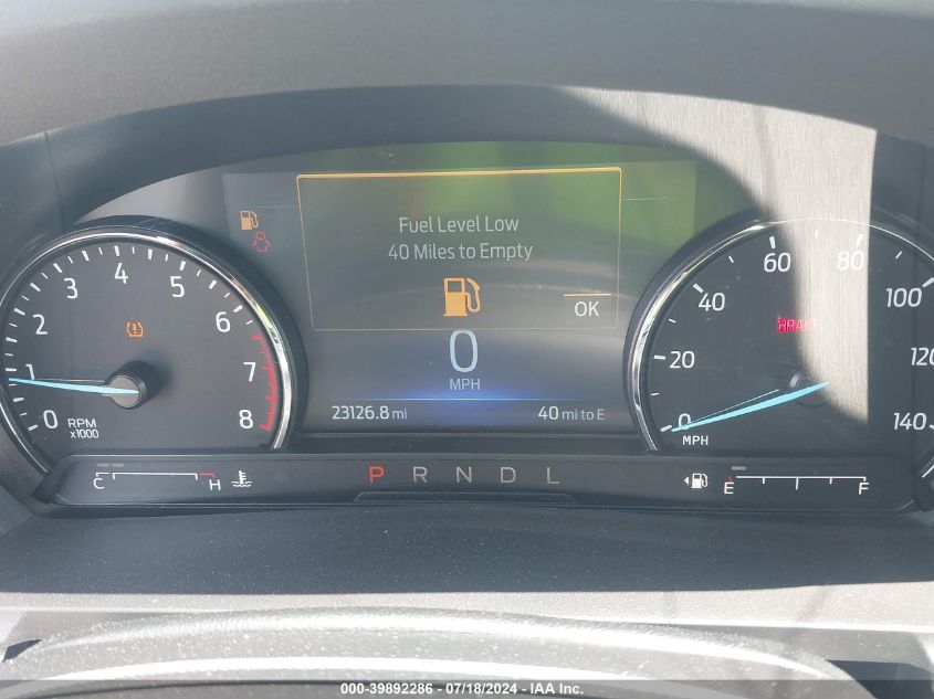 2023 Ford Explorer Xlt VIN: 1FMSK8DH1PGB18783 Lot: 39892286