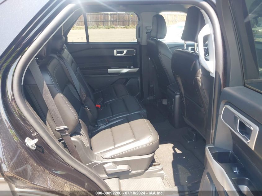 2023 Ford Explorer Xlt VIN: 1FMSK8DH1PGB18783 Lot: 39892286