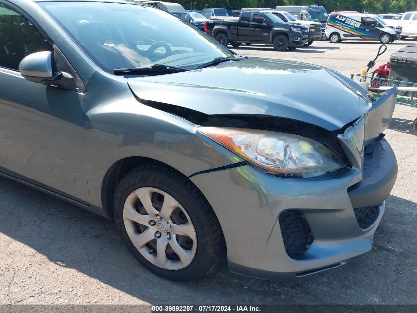 2012 Mazda Mazda3 I Sport VIN: JM1BL1UF4C1548019 Lot: 39892287