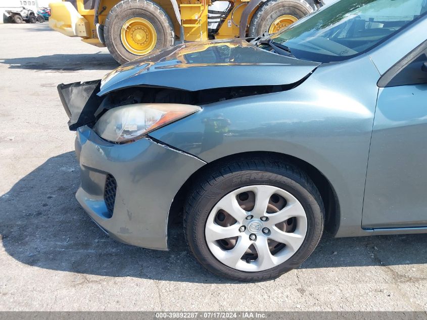 2012 Mazda Mazda3 I Sport VIN: JM1BL1UF4C1548019 Lot: 39892287