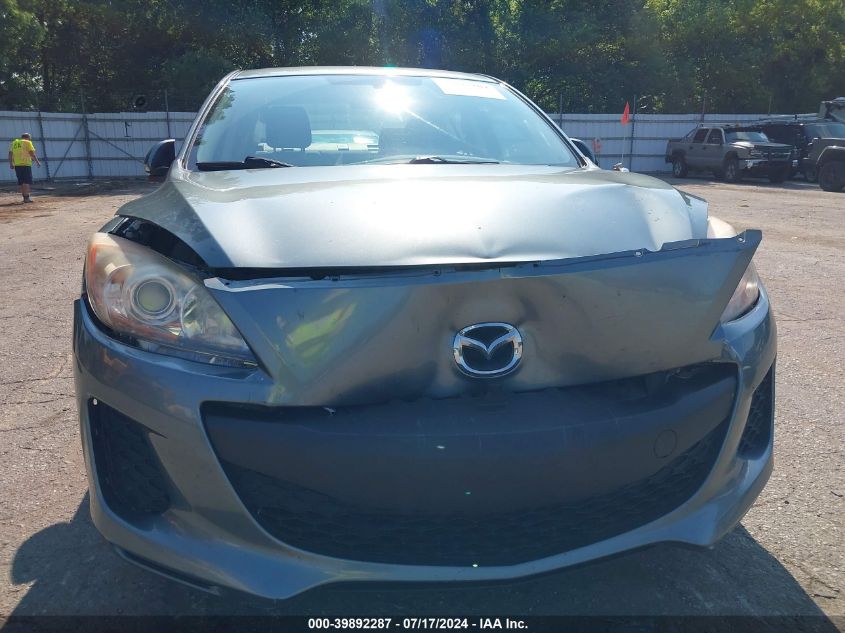 2012 Mazda Mazda3 I Sport VIN: JM1BL1UF4C1548019 Lot: 39892287