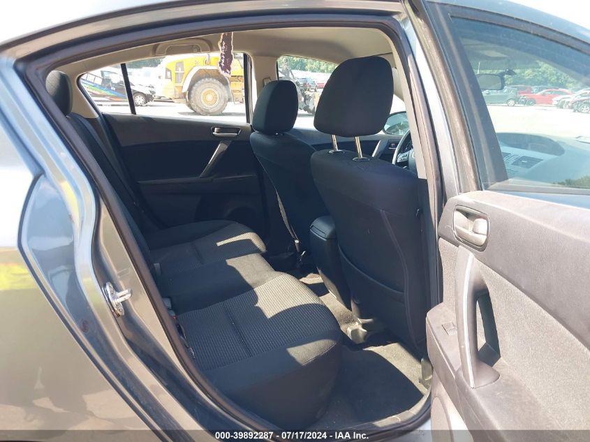 2012 Mazda Mazda3 I Sport VIN: JM1BL1UF4C1548019 Lot: 39892287