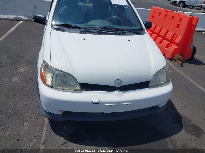 2001 Toyota Echo VIN: JTDBT123X10107197 Lot: 39892293