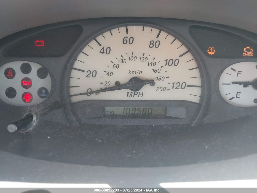 2001 Toyota Echo VIN: JTDBT123X10107197 Lot: 39892293