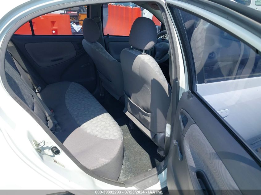 2001 Toyota Echo VIN: JTDBT123X10107197 Lot: 39892293