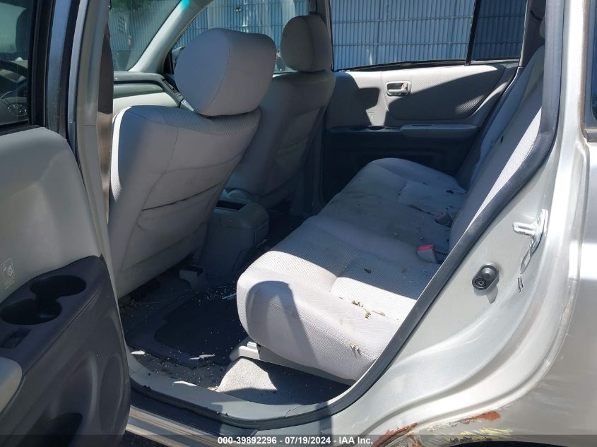 2007 Toyota Highlander VIN: JTEHD21A070046928 Lot: 39892296