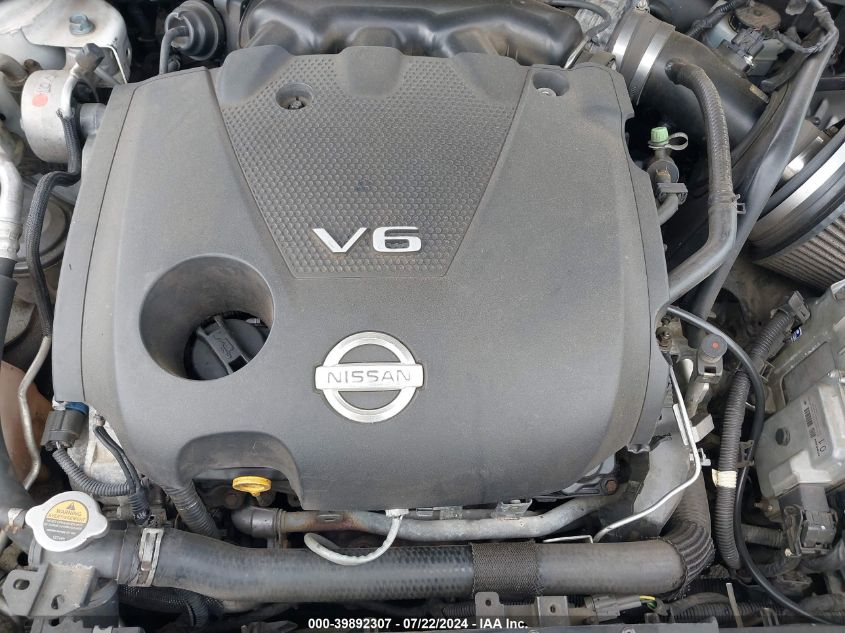 2010 Nissan Maxima 3.5 S VIN: 1N4AA5AP8AC813506 Lot: 39892307