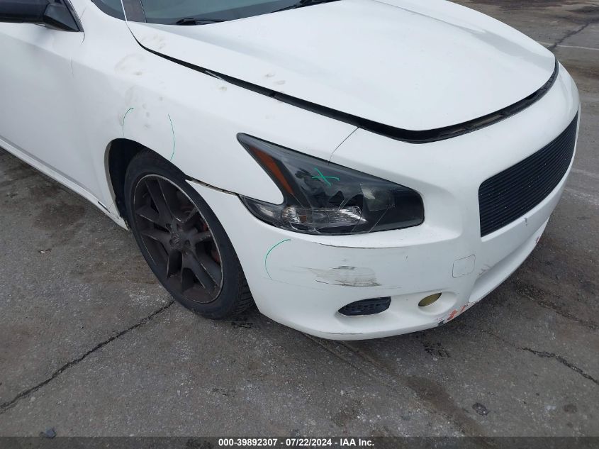 2010 Nissan Maxima 3.5 S VIN: 1N4AA5AP8AC813506 Lot: 39892307