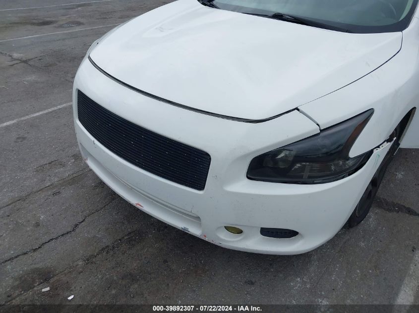 2010 Nissan Maxima 3.5 S VIN: 1N4AA5AP8AC813506 Lot: 39892307