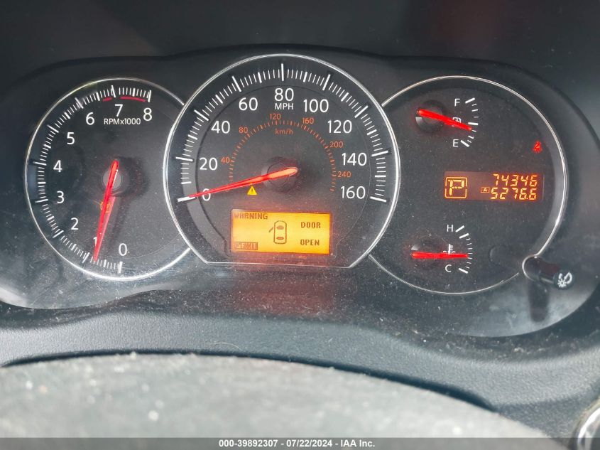 2010 Nissan Maxima 3.5 S VIN: 1N4AA5AP8AC813506 Lot: 39892307