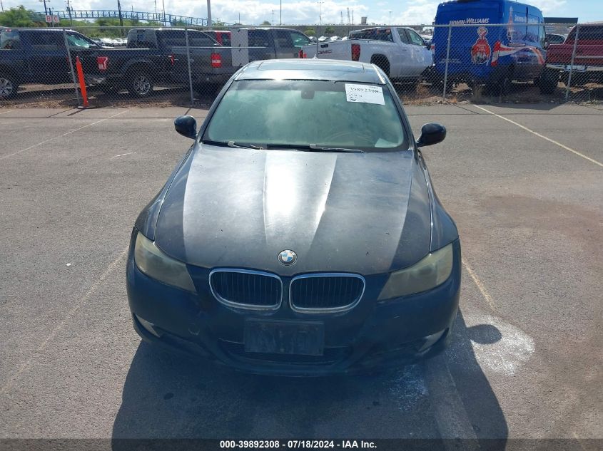 2009 BMW 328I VIN: WBAPH77539NL85570 Lot: 39892308