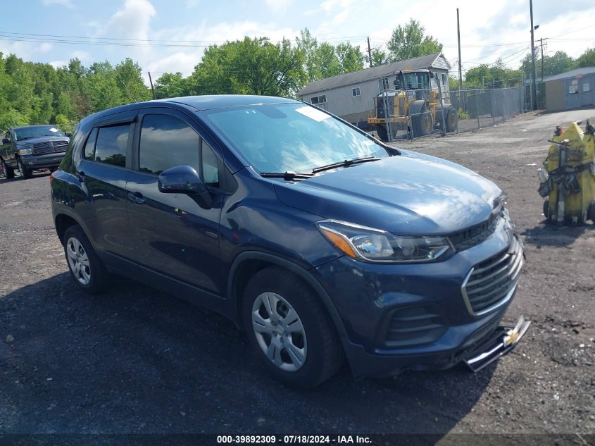 3GNCJKSB2JL317519 2018 CHEVROLET TRAX - Image 1