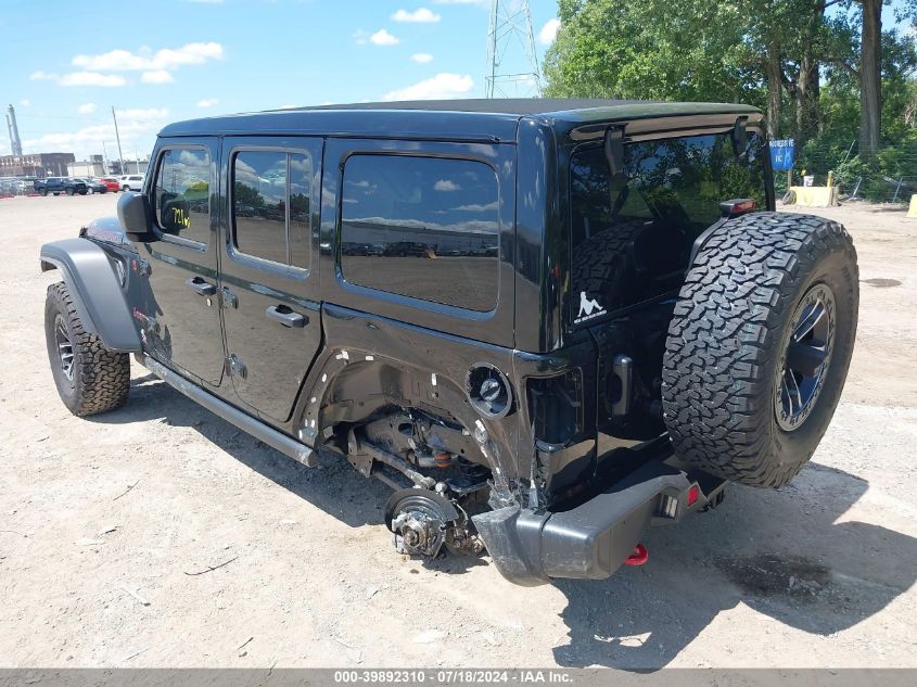 2024 Jeep Wrangler 4-Door Rubicon 4X4 VIN: 1C4RJXFG2RW289054 Lot: 39892310