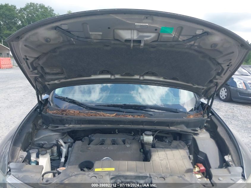 2013 Nissan Murano Sl VIN: JN8AZ1MU6DW212146 Lot: 39892312