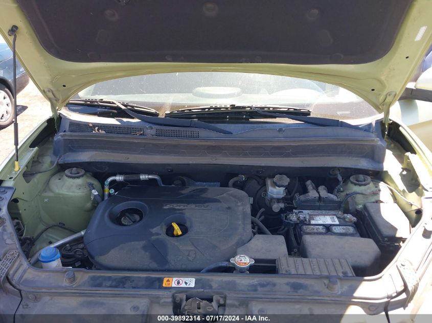 2012 Kia Soul + VIN: KNDJT2A63C7447945 Lot: 39892314