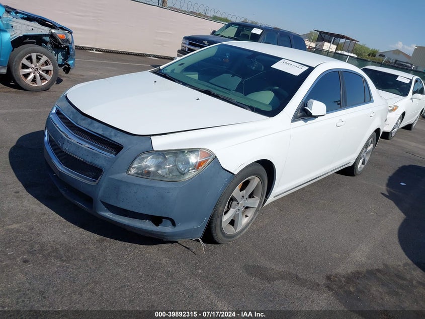 2011 Chevrolet Malibu 1Lt VIN: 1G1ZC5E18BF389444 Lot: 39892315