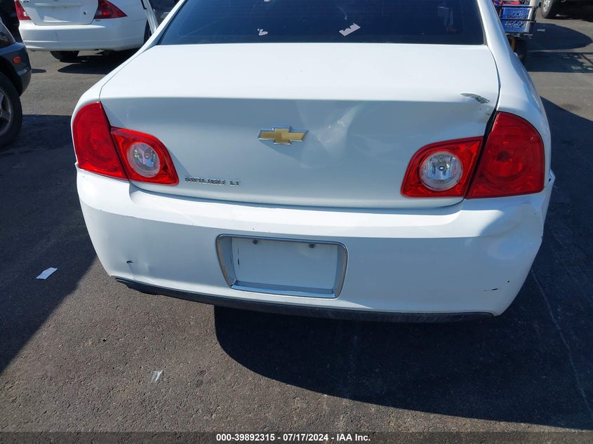 2011 Chevrolet Malibu 1Lt VIN: 1G1ZC5E18BF389444 Lot: 39892315