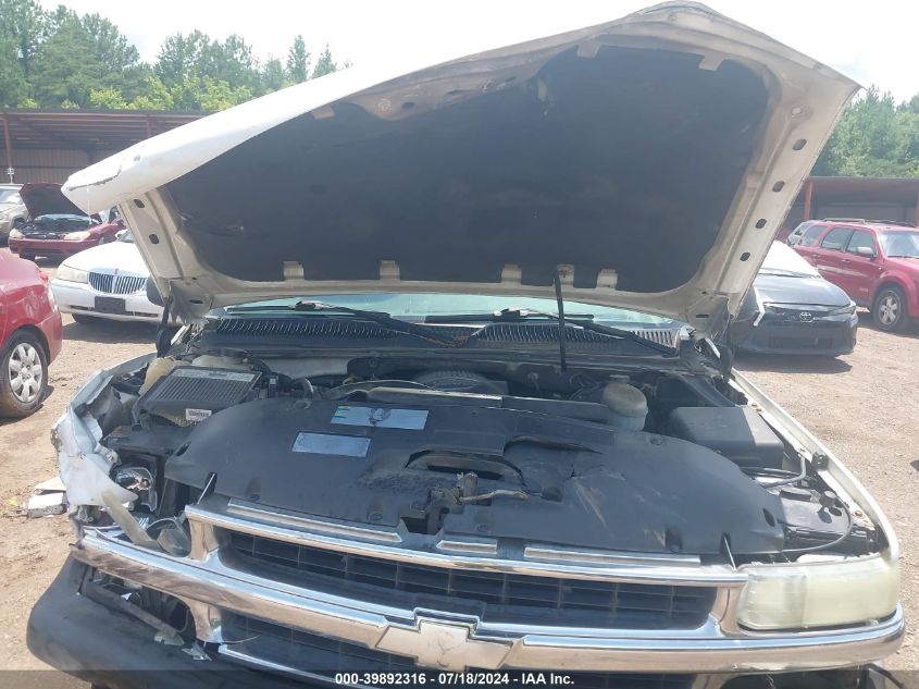 2003 Chevrolet Tahoe C1500 VIN: 1GNEC13Z73R302227 Lot: 39892316